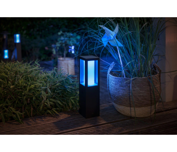 Philips Hue White and color ambiance Lampa zewn. Impress - 554452 - zdjęcie 5
